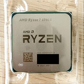 AMD - AMD Ryzen 7 5700X3D バルクパッケージ品 Amazon.co.jp: ◇ ◇ AMD Ryzen 7 5700X3D Socket AM4 （バルク